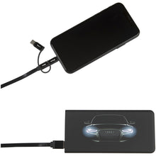 Load image into Gallery viewer, SCX.design P15 light-up 5000 mAh power bank — lifestyle