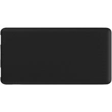Load image into Gallery viewer, SCX.design P30 8000 mAh light-up solar power bank — Black (front)