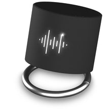 Load image into Gallery viewer, SCX.design S26 light-up ring speaker — Black