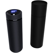 Load image into Gallery viewer, SCX.design D10 insulated smart bottle — Black (detail 2)
