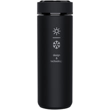 Load image into Gallery viewer, SCX.design D10 insulated smart bottle — Black