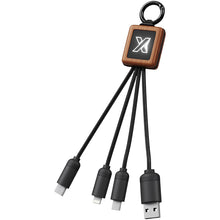 Load image into Gallery viewer, SCX.design C19 20W wooden easy to use cable — Wood / Black