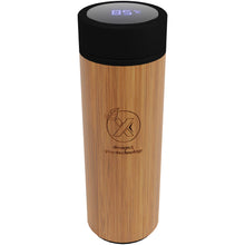 Load image into Gallery viewer, SCX.design D11 500 ml bamboo smart bottle — Wood