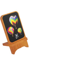 Load image into Gallery viewer, SCX.design W16 15W light-up wireless wooden stand — Wood