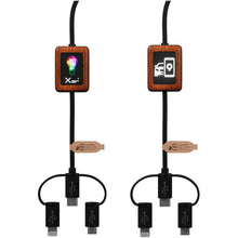 Load image into Gallery viewer, SCX.design C46 5-in-1 CarPlay cable — Black