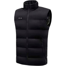 Load image into Gallery viewer, SCX.design G01 heated bodywarmer with power bank — Black