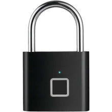 Load image into Gallery viewer, SCX.design T11 smart fingerprint padlock — Black