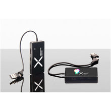 Load image into Gallery viewer, SCX.design H20 8-in-1 USB hub with dual input and 6-ports — lifestyle