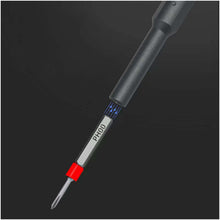 Load image into Gallery viewer, SCX.design T20 30-piece screwdriver and repair set in aluminium case — Black (detail 2)
