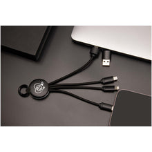 Load image into Gallery viewer, SCX.design C14 20W 5-in-1 charging cable — lifestyle