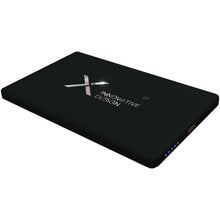 Load image into Gallery viewer, SCX.design P22 5000 mAh ultra slim magnetic power bank — Black