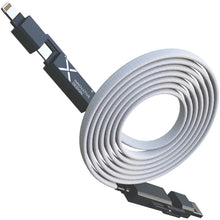 Load image into Gallery viewer, SCX.design C58 60W magnetic flat charging cable — Grey (detail)