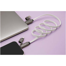 Load image into Gallery viewer, SCX.design C58 60W magnetic flat charging cable — lifestyle