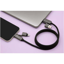 Load image into Gallery viewer, SCX.design C59 100W magnetic silicone charging cable — lifestyle