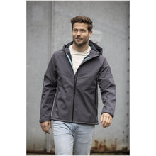 Load image into Gallery viewer, Coltan men’s GRS recycled softshell jacket — lifestyle