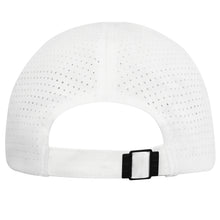 Load image into Gallery viewer, Mica 6 panel 110 g/m2 GRS recycled cool fit cap — White (back)