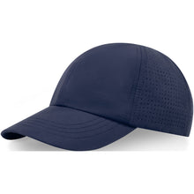 Load image into Gallery viewer, Mica 6 panel 110 g/m2 GRS recycled cool fit cap — Navy