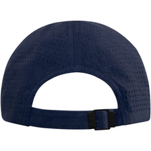 Load image into Gallery viewer, Mica 6 panel 110 g/m2 GRS recycled cool fit cap — Navy (back)