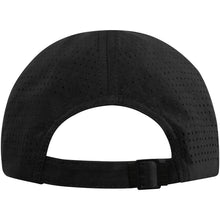 Load image into Gallery viewer, Mica 6 panel 110 g/m2 GRS recycled cool fit cap — Black (back)