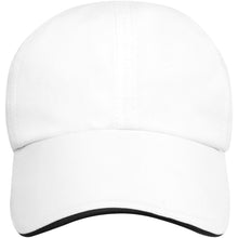 Load image into Gallery viewer, Morion 6 panel 110 g/m2 GRS recycled cool fit sandwich cap — White (front)