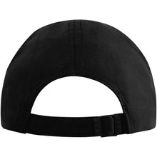 Load image into Gallery viewer, Morion 6 panel 110 g/m2 GRS recycled cool fit sandwich cap — Black (back)