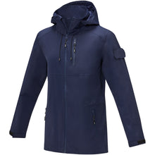 Load image into Gallery viewer, Kai unisex lightweight GRS recycled circular jacket — Navy