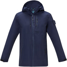 Load image into Gallery viewer, Kai unisex lightweight GRS recycled circular jacket — Navy (front)