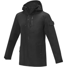 Load image into Gallery viewer, Kai unisex lightweight GRS recycled circular jacket — Black
