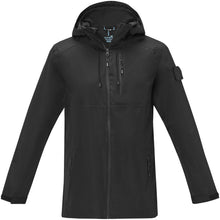 Load image into Gallery viewer, Kai unisex lightweight GRS recycled circular jacket — Black (front)