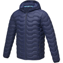 Load image into Gallery viewer, Petalite men's GRS recycled insulated down jacket — Navy