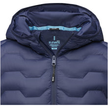 Load image into Gallery viewer, Petalite men's GRS recycled insulated down jacket — Navy (detail)