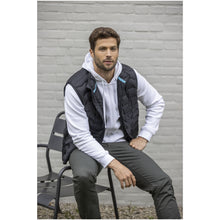 Load image into Gallery viewer, Petalite  men's GRS recycled insulated down bodywarmer — lifestyle