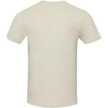 Load image into Gallery viewer, Avalite 160 g/m2 short sleeve unisex Aware™ recycled t-shirt — Oatmeal (back)
