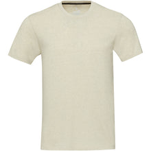 Load image into Gallery viewer, Avalite 160 g/m2 short sleeve unisex Aware™ recycled t-shirt — Oatmeal (front)