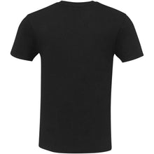 Load image into Gallery viewer, Avalite 160 g/m2 short sleeve unisex Aware™ recycled t-shirt — Black (back)