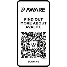 Load image into Gallery viewer, Avalite 160 g/m2 short sleeve unisex Aware™ recycled t-shirt — Black (detail 2)