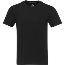 Load image into Gallery viewer, Avalite 160 g/m2 short sleeve unisex Aware™ recycled t-shirt — Black (front)