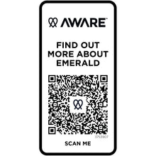 Load image into Gallery viewer, Emerald 200 g/m2 short sleeve unisex Aware™ recycled polo — Oatmeal (detail 2)