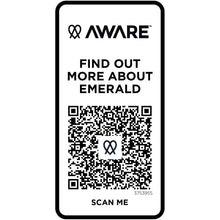 Load image into Gallery viewer, Emerald 200 g/m2 short sleeve unisex Aware™ recycled polo — Navy (detail 2)