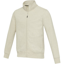 Load image into Gallery viewer, Galena 320 g/m2 unisex Aware™ recycled full zip sweater — Oatmeal
