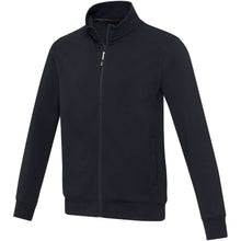 Load image into Gallery viewer, Galena 320 g/m2 unisex Aware™ recycled full zip sweater — Navy