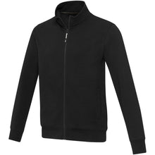 Load image into Gallery viewer, Galena 320 g/m2 unisex Aware™ recycled full zip sweater — Black