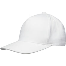 Load image into Gallery viewer, Onyx 5 panel 240 g/m2 Aware™ recycled cap — White