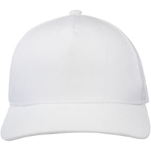 Load image into Gallery viewer, Onyx 5 panel 240 g/m2 Aware™ recycled cap — White (front)