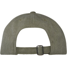Load image into Gallery viewer, Onyx 5 panel 240 g/m2 Aware™ recycled cap — Green (back)