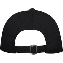Load image into Gallery viewer, Onyx 5 panel 240 g/m2 Aware™ recycled cap — Black (back)