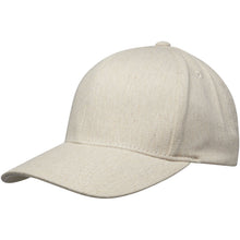 Load image into Gallery viewer, Opal 6 panel 240 g/m2 Aware™ recycled cap — Oatmeal