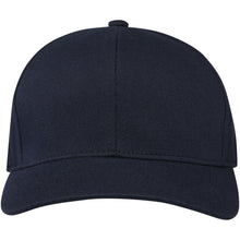 Load image into Gallery viewer, Opal 6 panel 240 g/m2 Aware™ recycled cap — Navy (front)