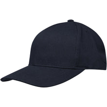Load image into Gallery viewer, Opal 6 panel 240 g/m2 Aware™ recycled cap — Navy