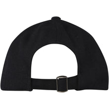 Load image into Gallery viewer, Opal 6 panel 240 g/m2 Aware™ recycled cap — Black (back)